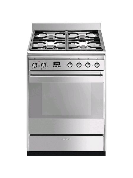 smeg conceret stainless 60cm