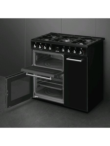 smeg concert 90 dual 3 cavity