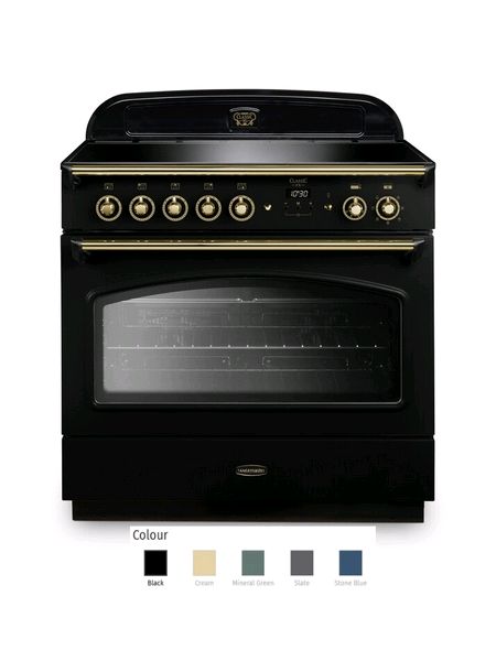 Classic fx 90 induction range cooker