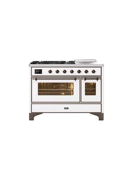 Ilve Majestic 120cm coup de feu range cooker