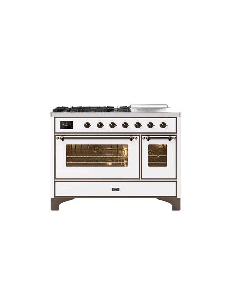 Majestic 120cm coup de feu range cooker