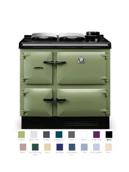 Rayburn Heatranger 100k Oil Range cooker