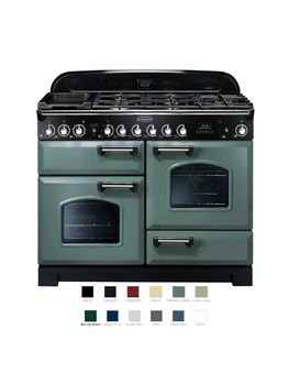 Rangemaster Classic Deluxe 110 Dual fuel