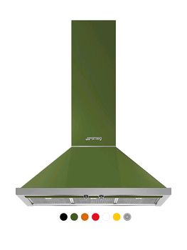 Smeg 90cm Portofino Chimney Hood