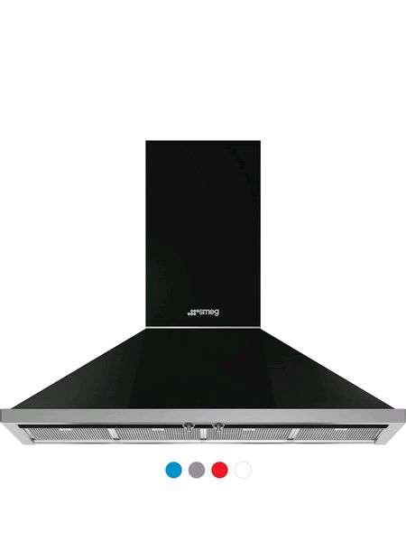 120cm Portofino Chimney Hood