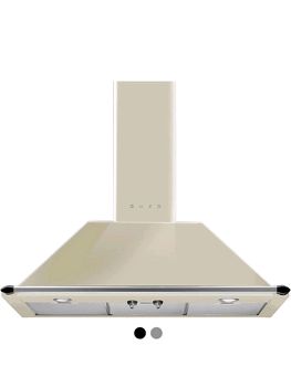 Smeg 90cm Victoria Chimney Hood