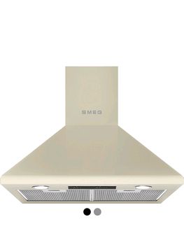 Smeg 60cm Victoria Chimney Hood