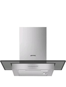 Smeg 60cm Chimney Hood Stainless Steel and Glass