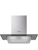 60cm Chimney Hood Stainless Steel and Glass