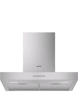 Smeg Smeg 60cm Chimney Hood Stainless Steel