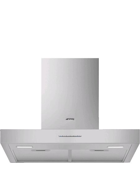 Smeg 60cm Chimney Hood Stainless Steel