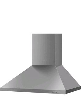 Smeg 60cm Chimney Hood Stainless Steel