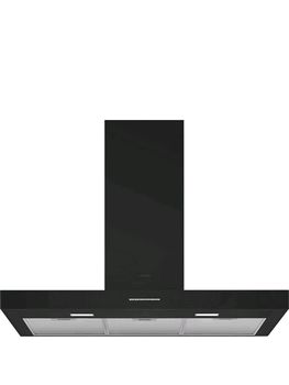 Smeg 90cm Chimney Hood Matte Black