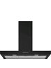 90cm Chimney Hood Matte Black