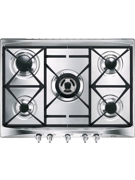 69cm Cucina Gas Hob Stainless Steel