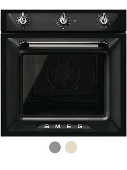 Smeg 60cm Victoria Single Oven