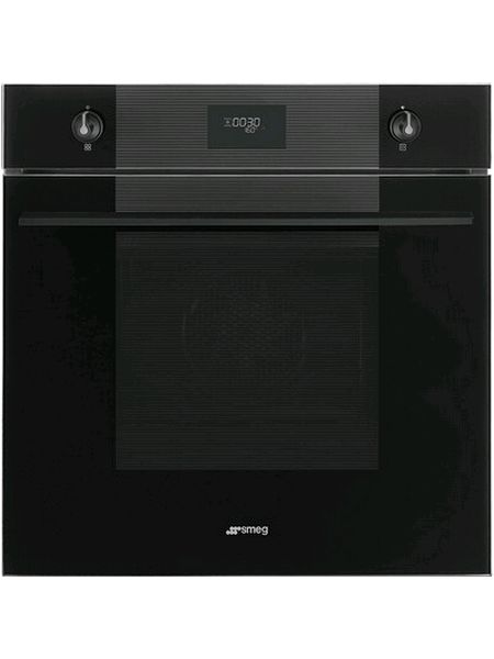 60cm Linea Pyrolytic Single Oven Pure Black