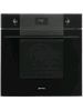 60cm Linea Pyrolytic Single Oven Pure Black