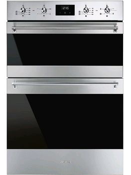 Smeg Classic Double Oven Stainless Steel