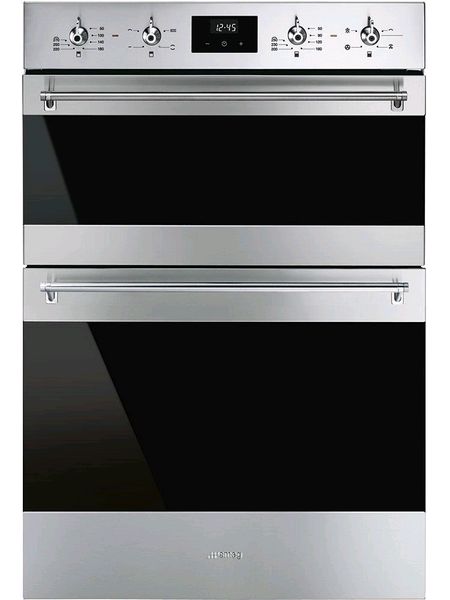 Classic Double Oven Stainless Steel