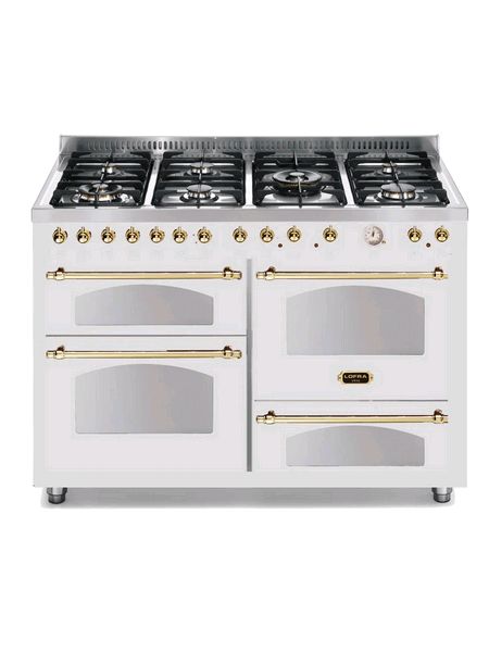 Dolcevita 110cm Triple Electric Oven Dual Fuel Range Cooker