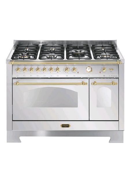 Dolcevita 120cm Double Electric Oven Dual Fuel Range Cooker