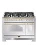 Dolcevita 120cm Double Electric Oven Dual Fuel Range Cooker