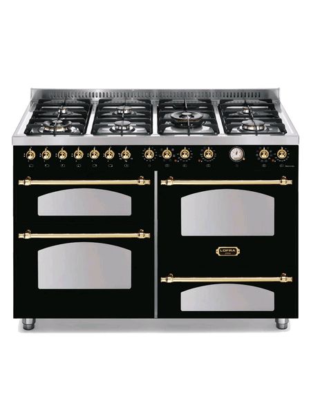 Dolcevita 120cm Triple Electric Oven Dual Fuel Range Cooker