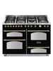 Dolcevita 120cm Triple Electric Oven Dual Fuel Range Cooker