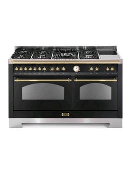 Lofra Dolcevita 150cm Mixed Burners Double Electric Dual Fuel Range Cooker