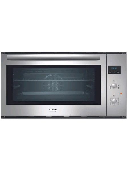 Professional Electric Oven 90cm Onyx Stainless Steel