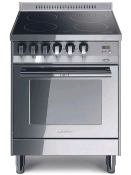 Lofra Lofra Professional 60cm Electric Range Cooker Stainless Steel