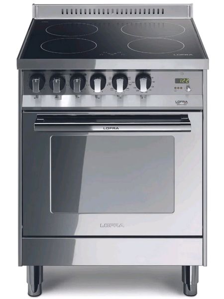 Lofra Professional 60cm Electric Range Cooker Stainless Steel