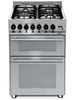 Lofra Professional 60cm Double Oven Dual Fuel Range Cooker Stainless Steel