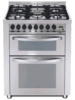 Lofra Professional 70cm Double Oven Dual Fuel Range Cooker