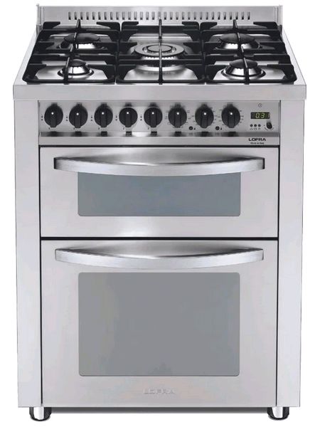 Professional 70cm Double Oven Dual Fuel Range Cooker