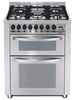 Professional 70cm Double Oven Dual Fuel Range Cooker