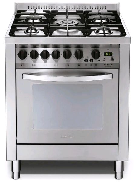 Lofra Professional 70cm Dual Fuel Range Cooker