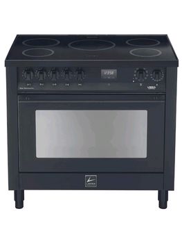 Lofra Lofra Professional 90cm Electric Range cooker Black Matt