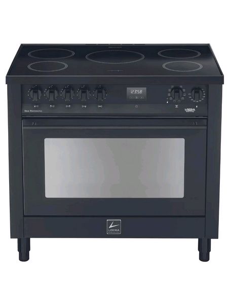 Lofra Professional 90cm Electric Range cooker Black Matt