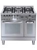 Lofra Professional 90cm Double Electric Oven Dual Fuel Range Cooker