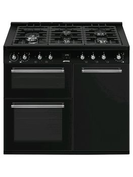 Smeg 100cm Classic Dual Fuel Range Cooker