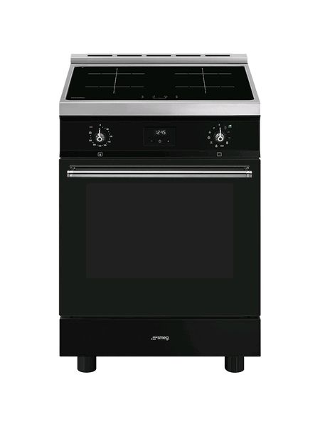 Smeg 60cm Concert Pyro Cooker With Induction