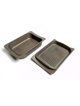 Esse Cast Iron Casserole Dish with Griddle Lid