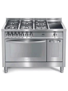 Lofra Professional 120cm Mixed Hob Double Electric Oven Dual Fuel Range Cooker