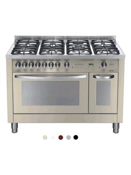 Lofra Professional 120cm Double Oven Gas Fuel Range Cooker