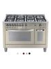 Professional 120cm Double Oven Gas Fuel Range Cooker