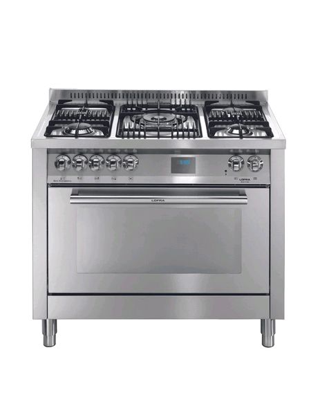 Professional 100cm Dual fuel Range Cooker