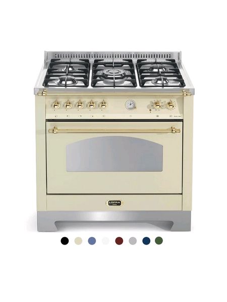 Dolcevita 90cm Dual Fuel Range Cooker