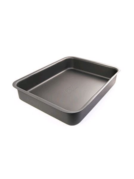 Large Hard Anodised Aluminium Roasting Dish